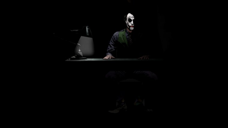 Обои на рабочий стол Джокер