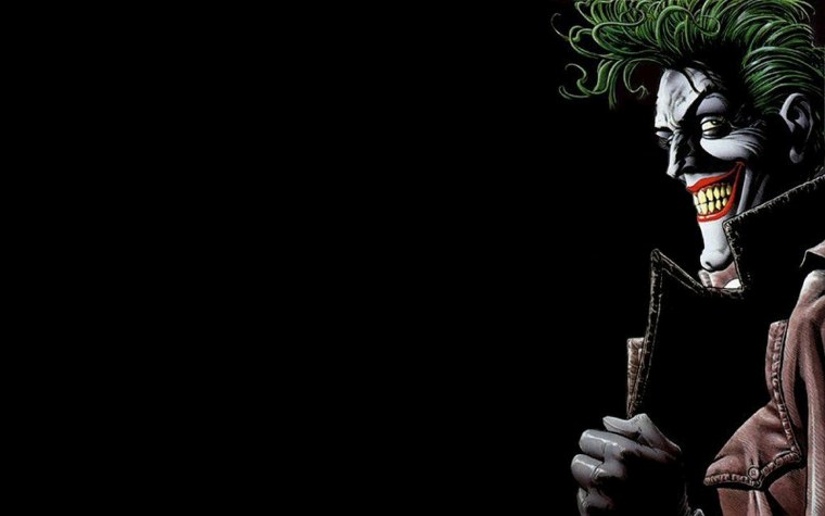 Обои на рабочий стол Джокер