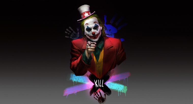 Джокер на рабочий стол