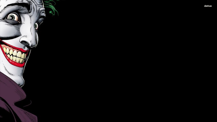 Обои на рабочий стол Джокер