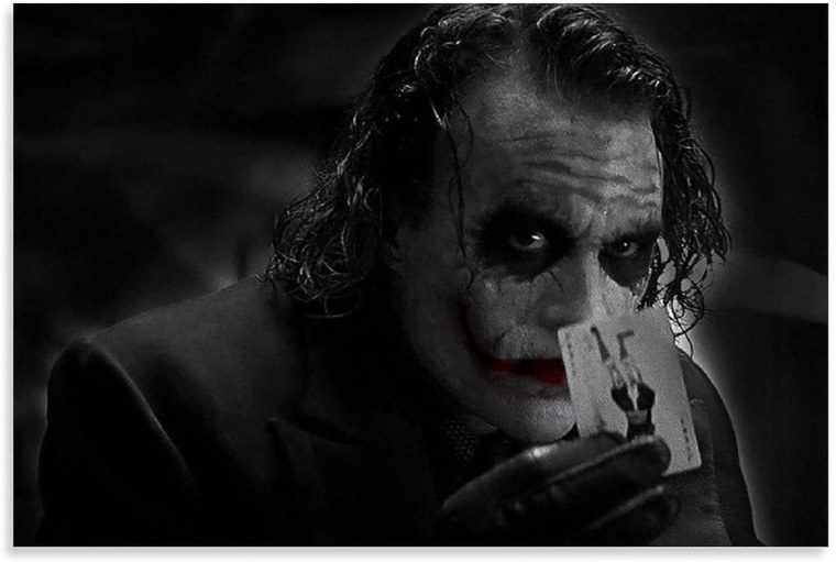 Джокер хит Леджер на рабочий стол