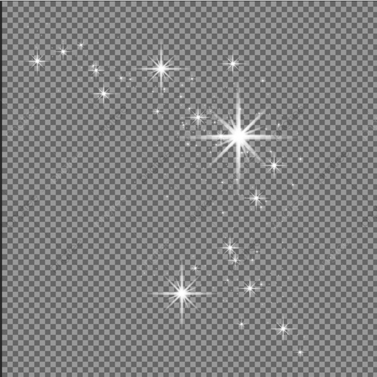 Блестки для фотошопа