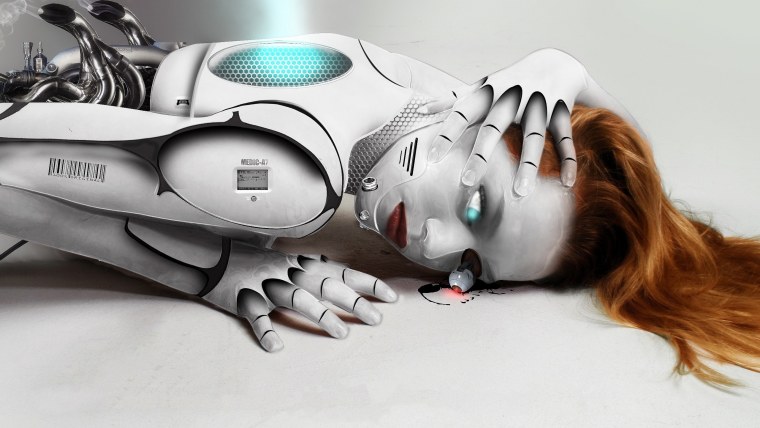 Долорес киборг