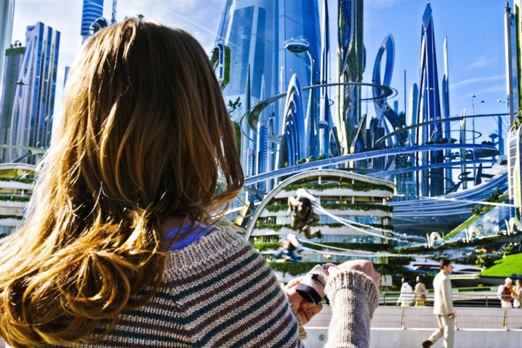 Джордж Клуни земля будущего