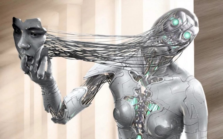 Робот из Cyberpunk 2077