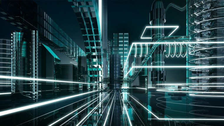 Фон будущее