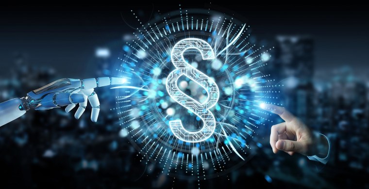 Искусственный интеллект надпись