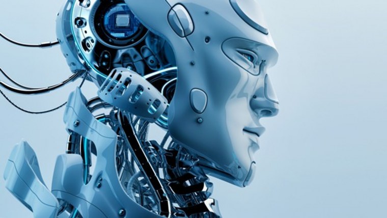 Робот с искусственным интеллектом