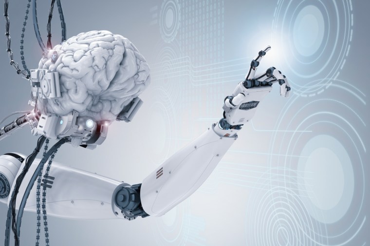 Кибернетический мозг