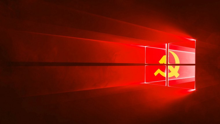 Коммунистический виндовс 10