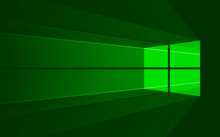 Зеленый фон виндовс