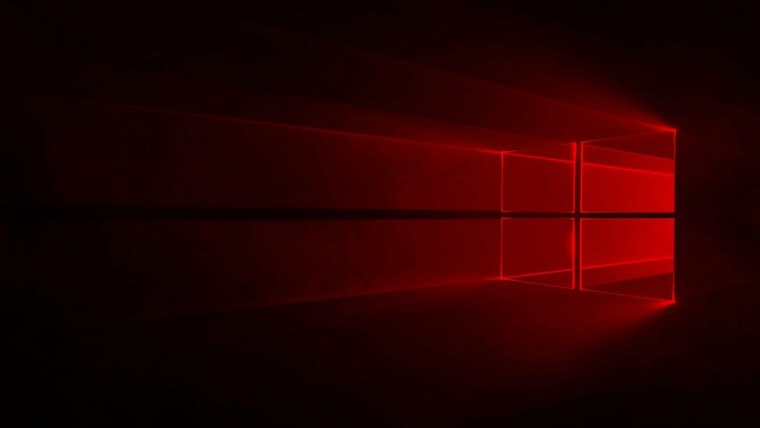 Windows 10 Red