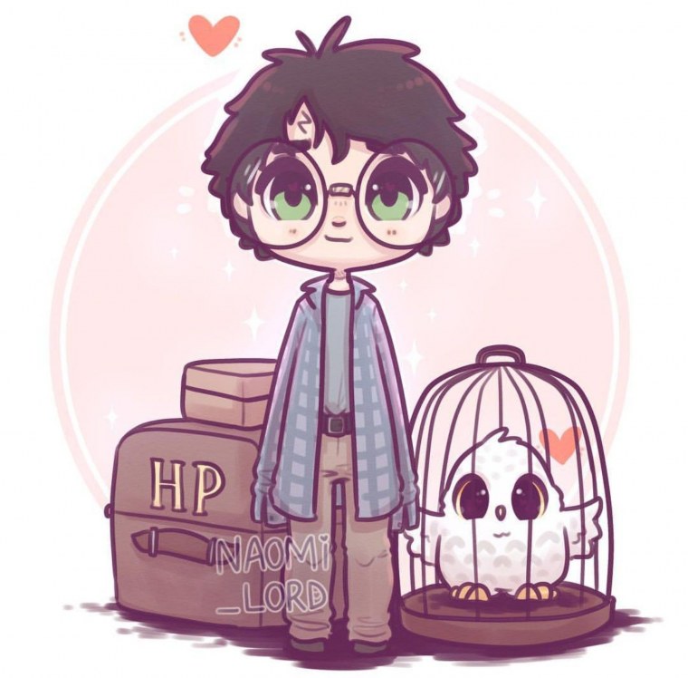 Профессор Макгонагалл мультяшная