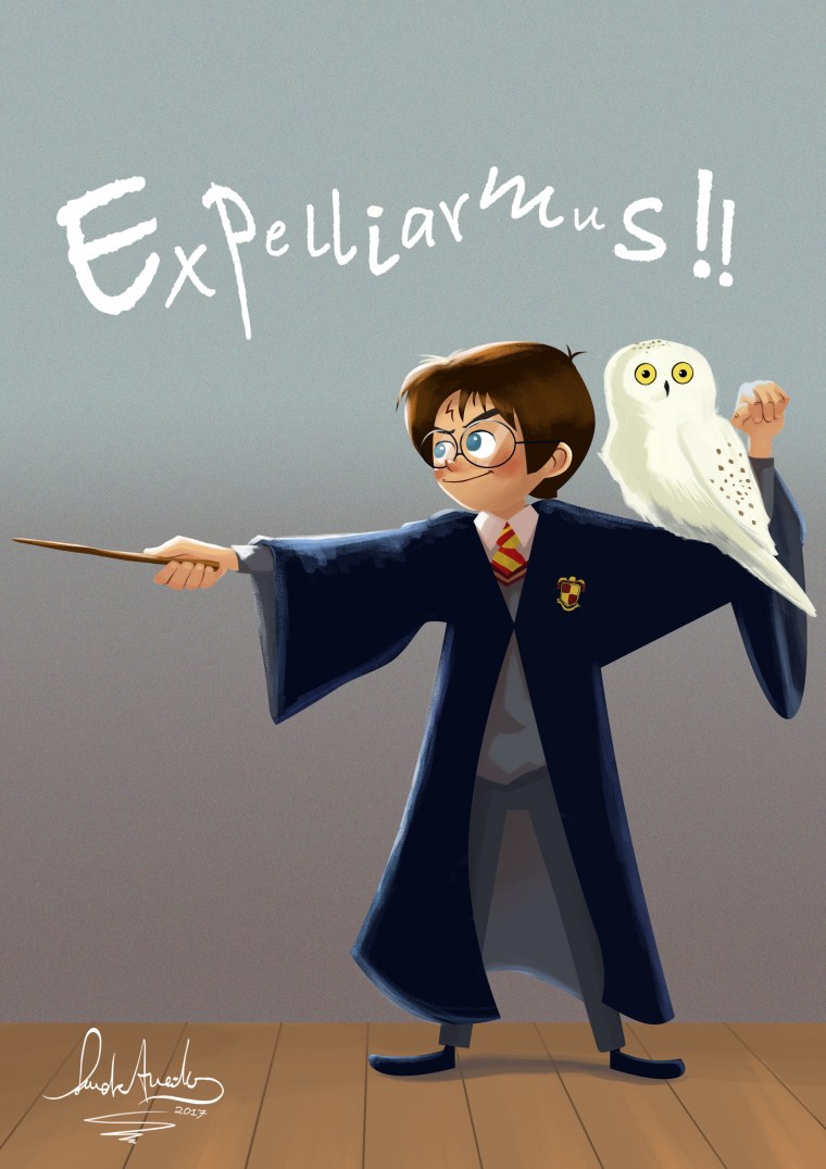 Гарри Рон Гермиона иллюстрации