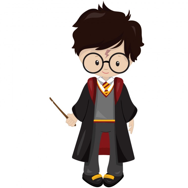 Гарри Поттер в разных стилях