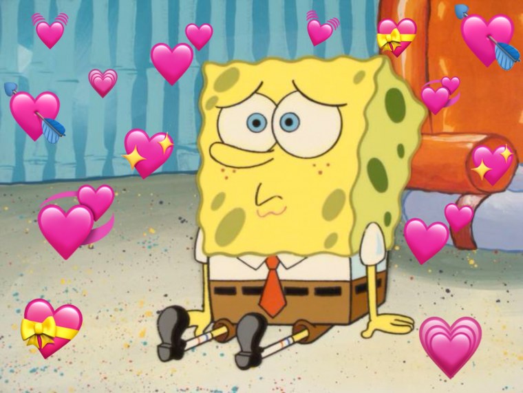 Грустный губка Боб