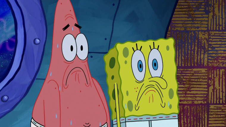 Губка Боб квадратные штаны Патрик мен