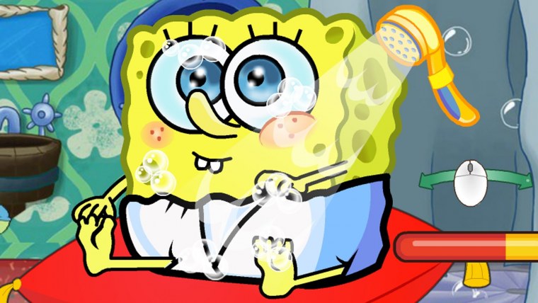 Живые обои губка Боб