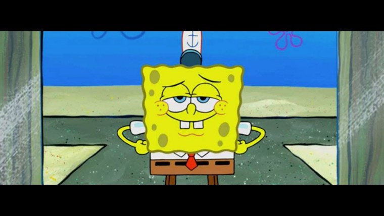 Дерзкий губка Боб