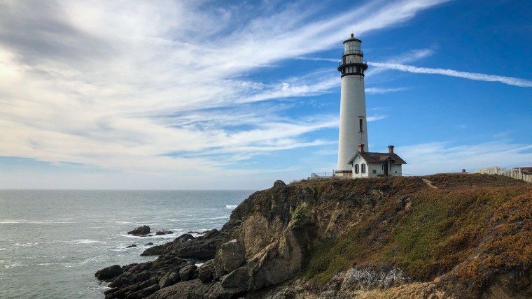 Маяк Андрос Греция