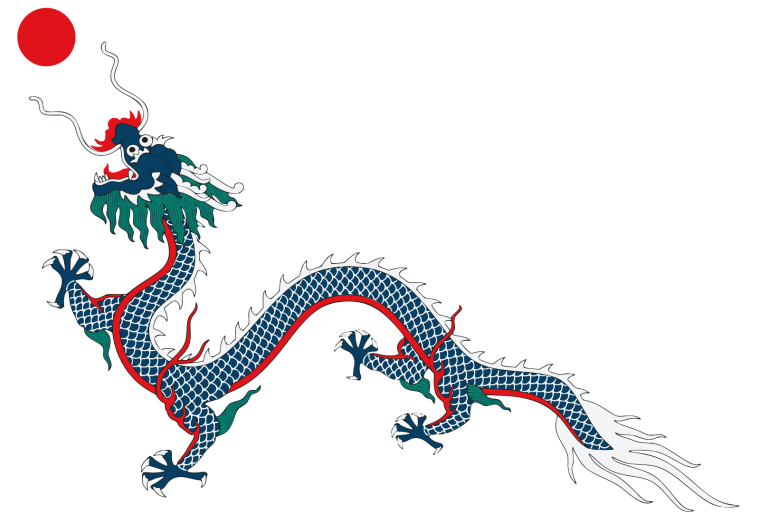 Китайский дракон Цин лун