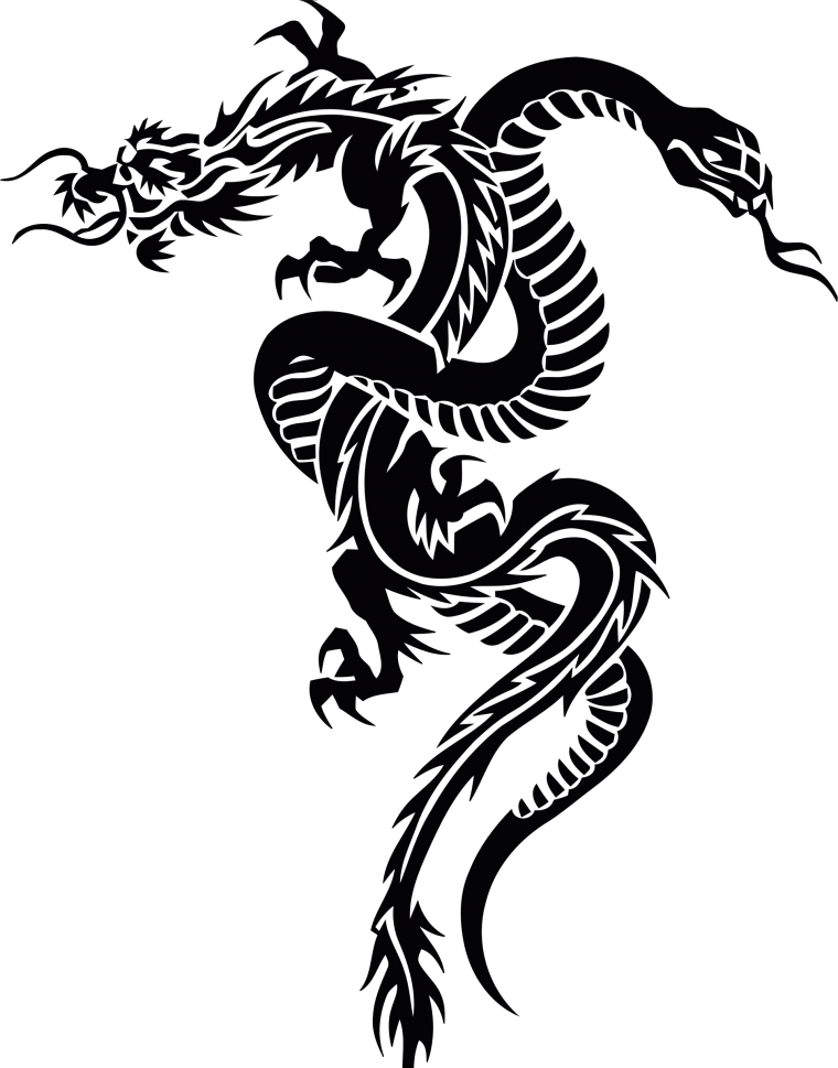 Трайбл китайский дракон