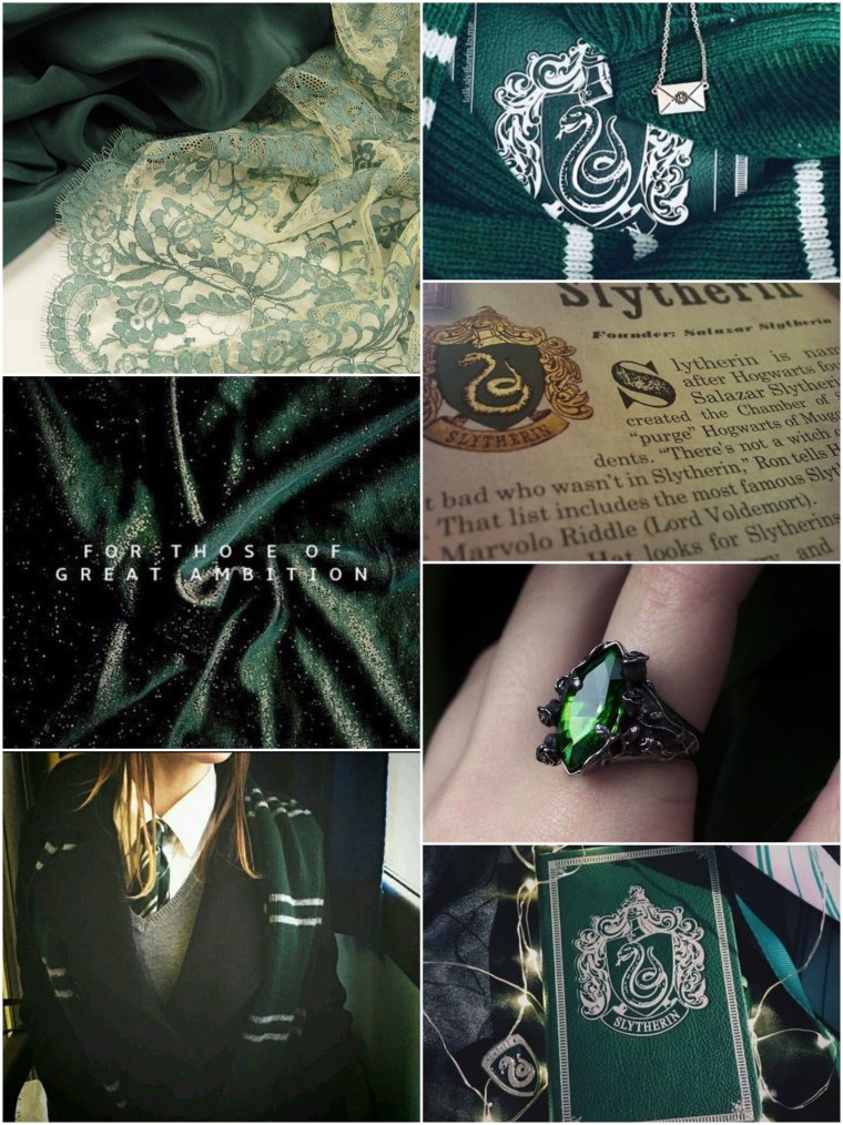 Slytherin Эстетика