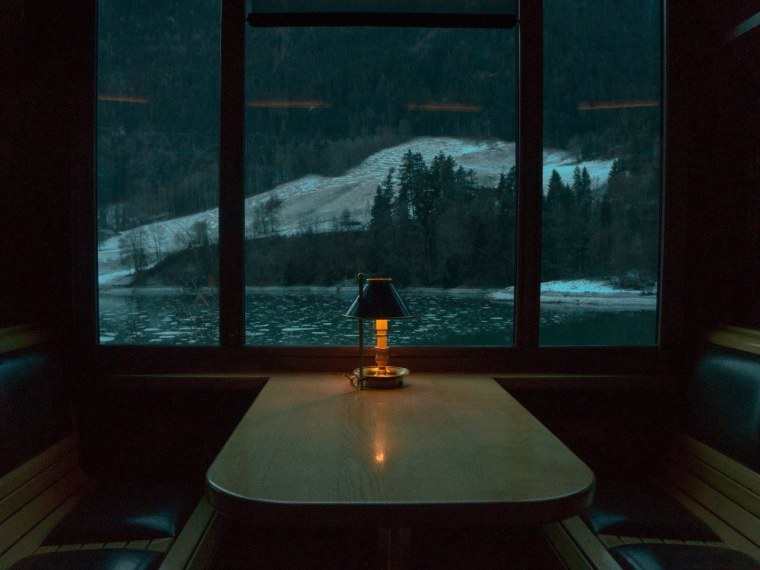 Неон улица ночь