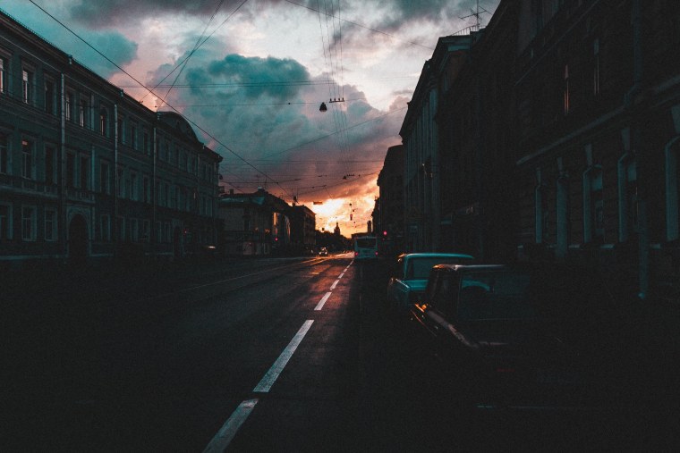 Природа рассвет Эстетика