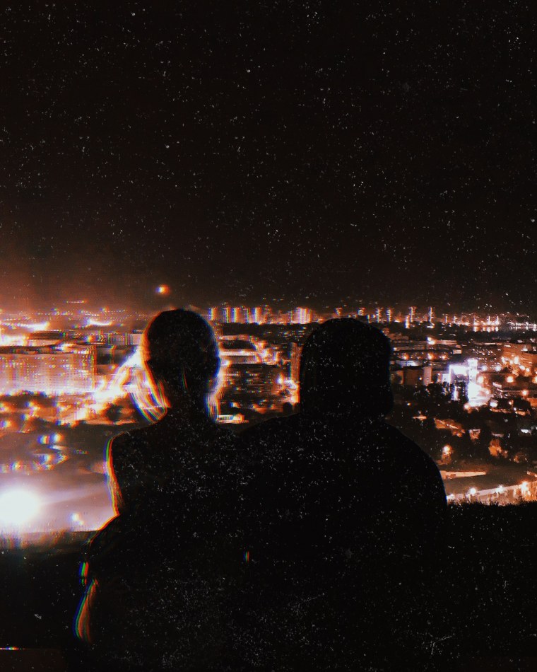 Ночное небо Эстетика