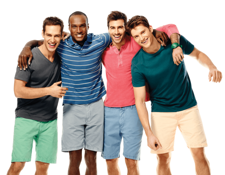 Разные мужчины