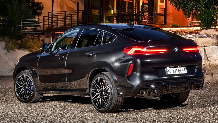 BMW x6 m 2020