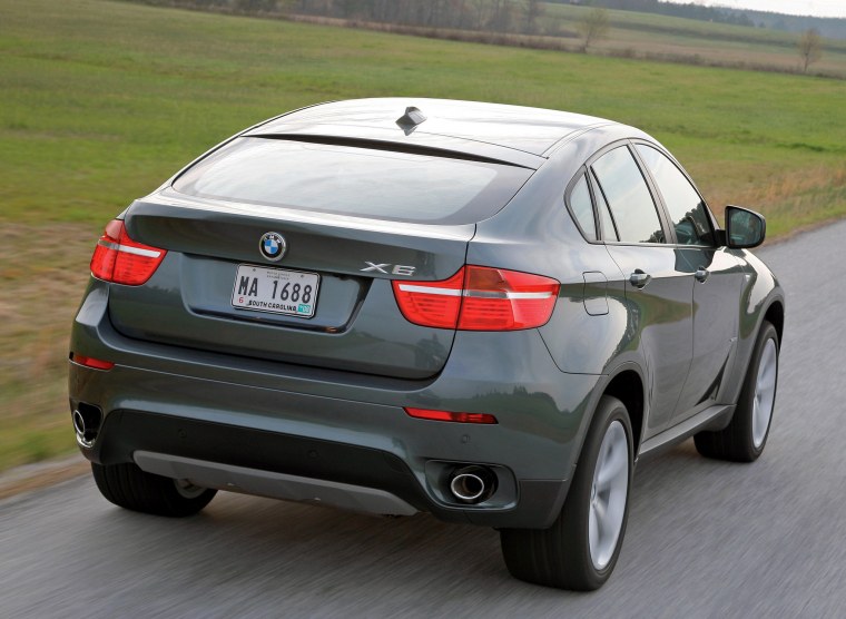 БМВ Икс 6 БМВ Икс 6