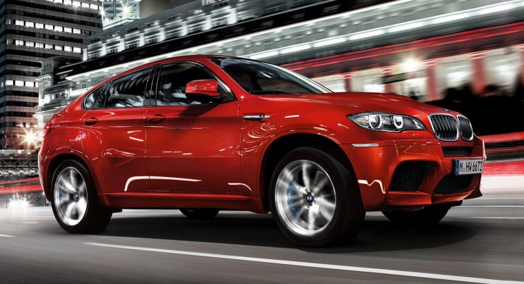 БМВ кроссовер х6