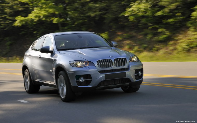 BMW x6 2010