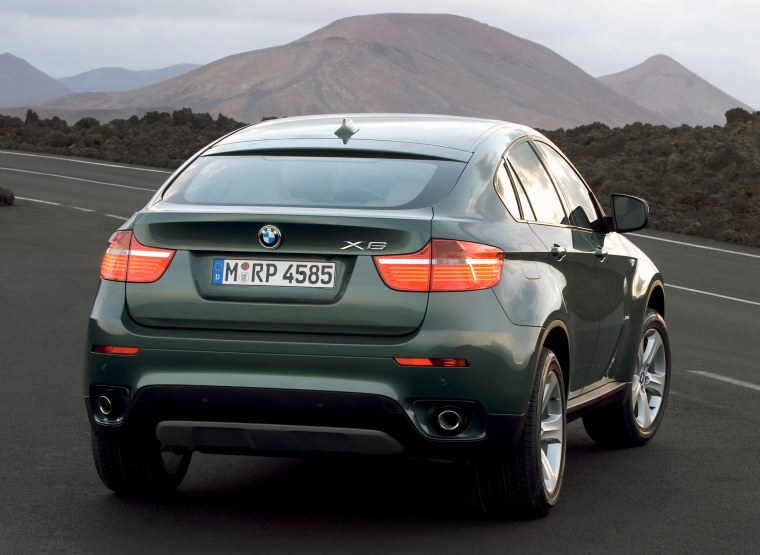 BMW x6 хэтчбек