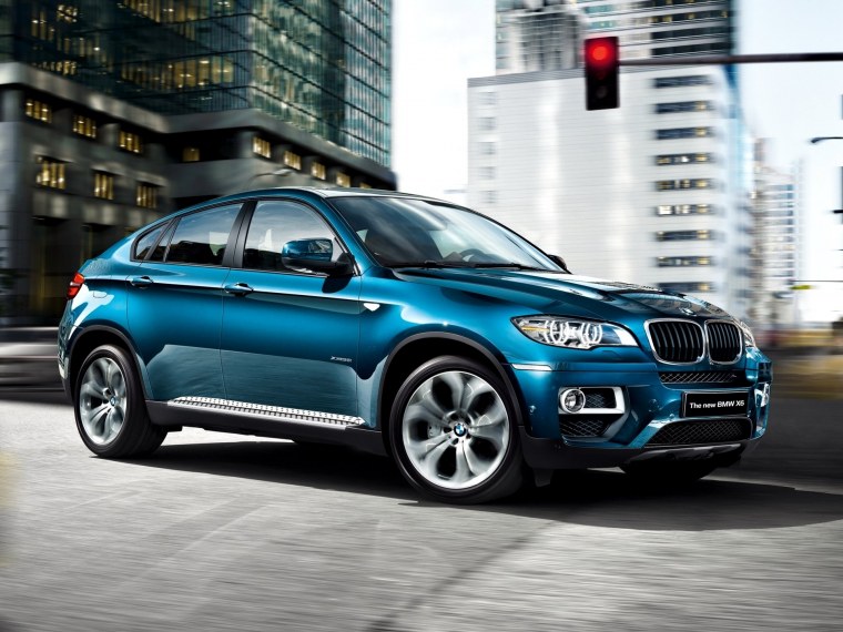 BMW x6 35i 2014
