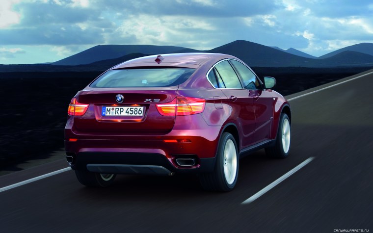 БМВ х6 лифтбек