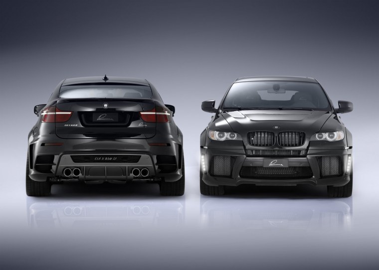 BMW x6m e71 Lumma