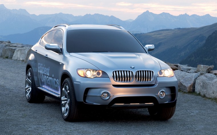BMW x6 Concept
