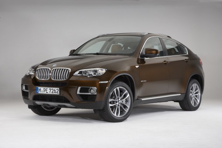BMW x6 2012