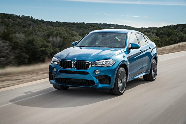 Машина BMW x6 m