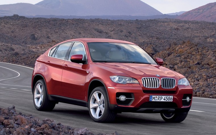 Джип BMW x6