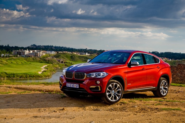 Джип BMW x6