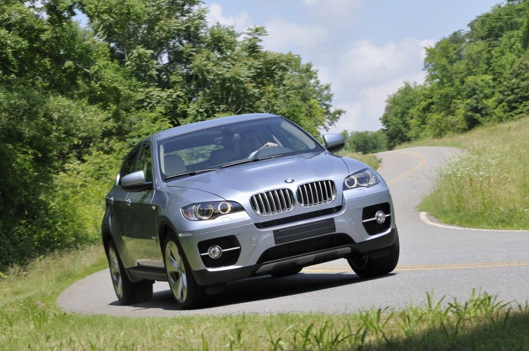 BMW x6 2010