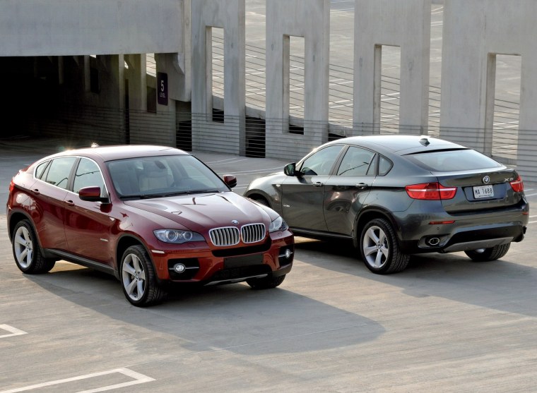 BMW x6 купе