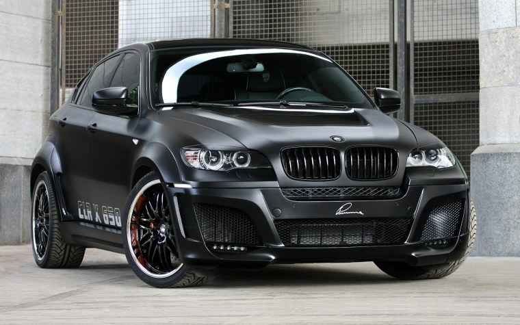 Lumma BMW x6 e71