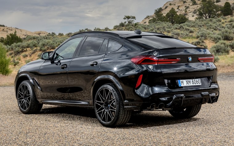 BMW x6m 2022