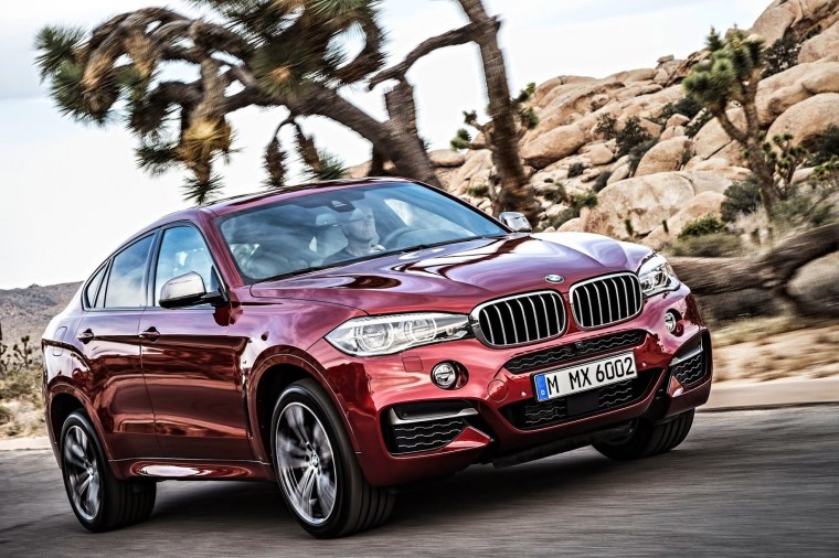 BMW x6 f16 2014