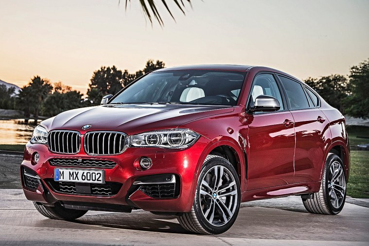 BMW x6 2016